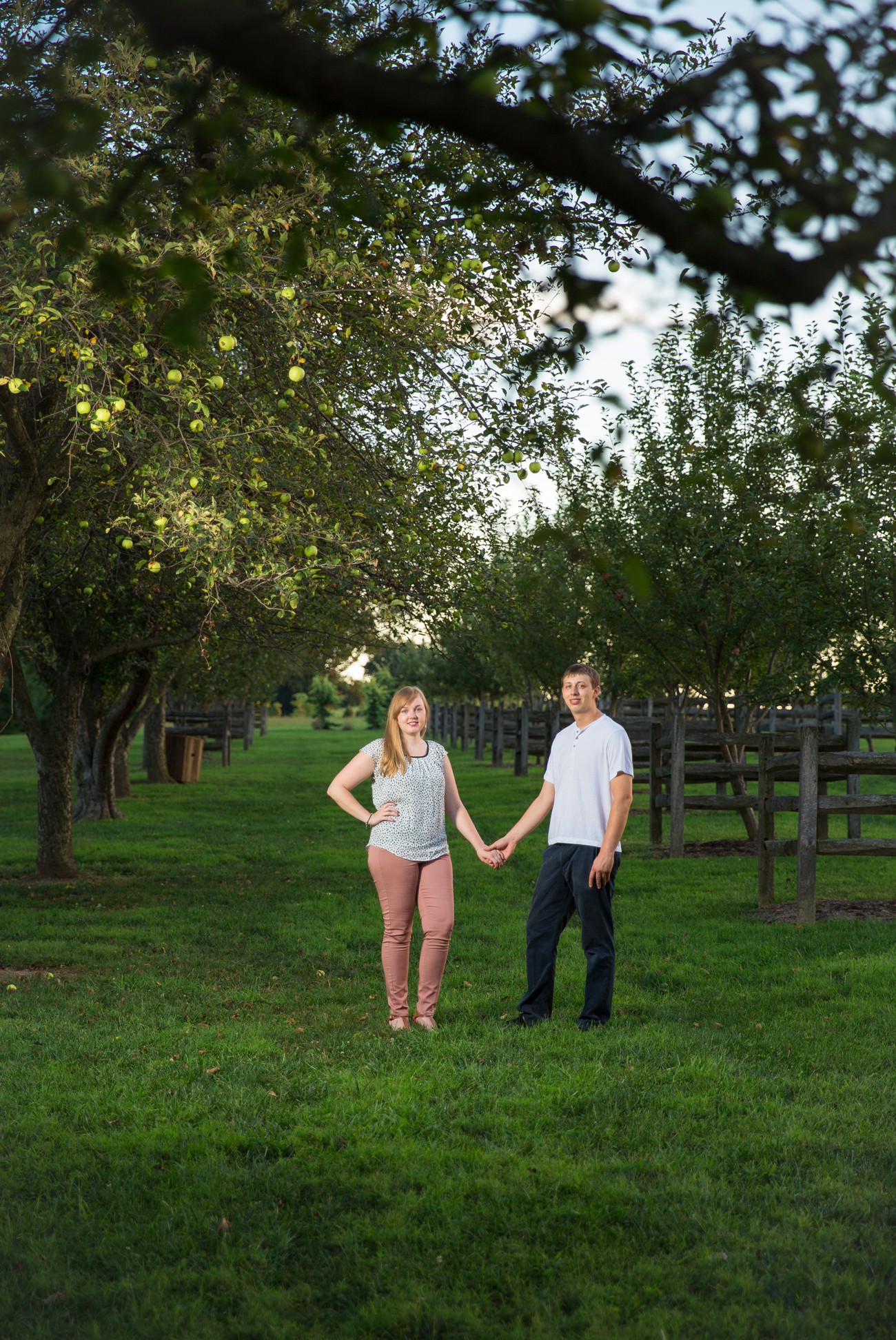 Ironstone Ranch Elizabethtown Engagement Photographer